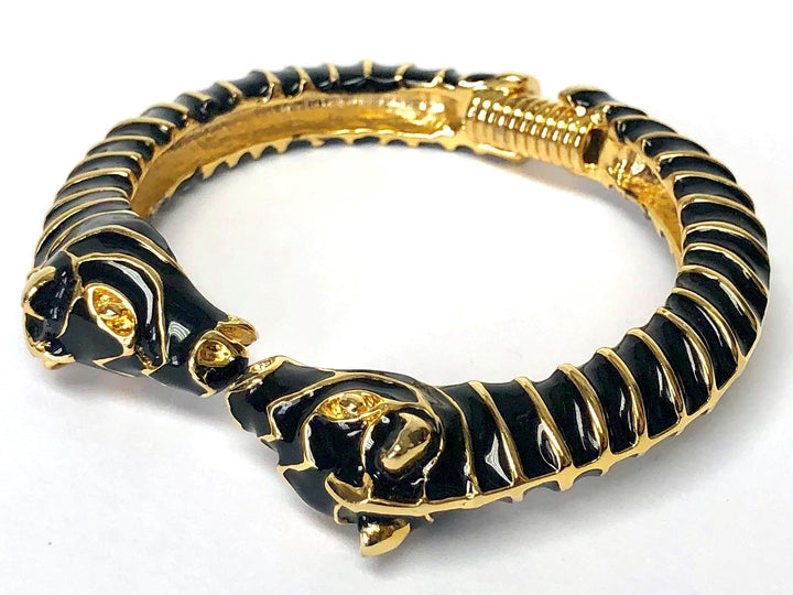 Double Zebra Head Bracelet