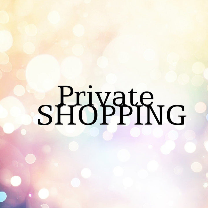 Private Shopping Appointment