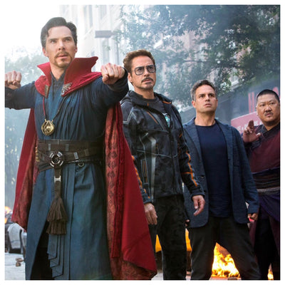 Robert Downey Jr. (RDJ) wearing DITA FLIGHT 006 Sunglasses in Avengers: Infinity War