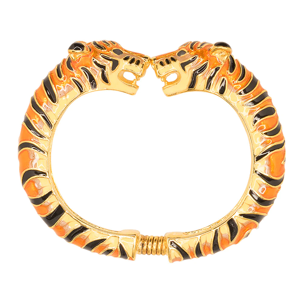 Double Tiger Head Bracelet