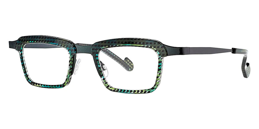 THEO メガネ　度付き　ブラウン✖️ホワイト Theo · Hello Glasses