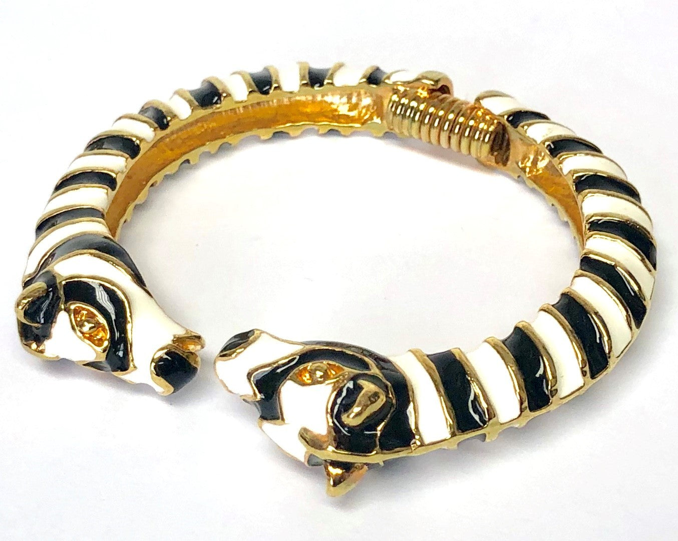 Double Zebra Head Bracelet
